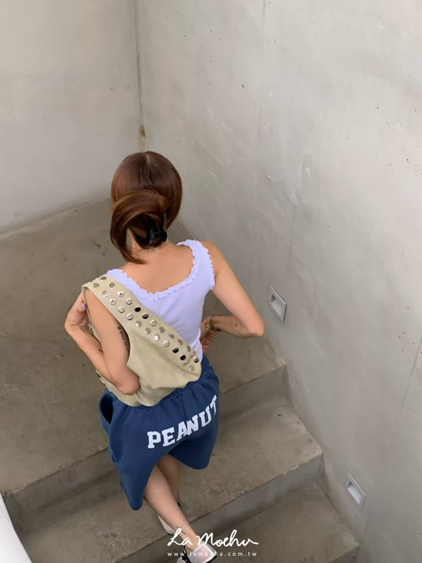 後字母小男孩六分棉褲(闆娘.花花清單)